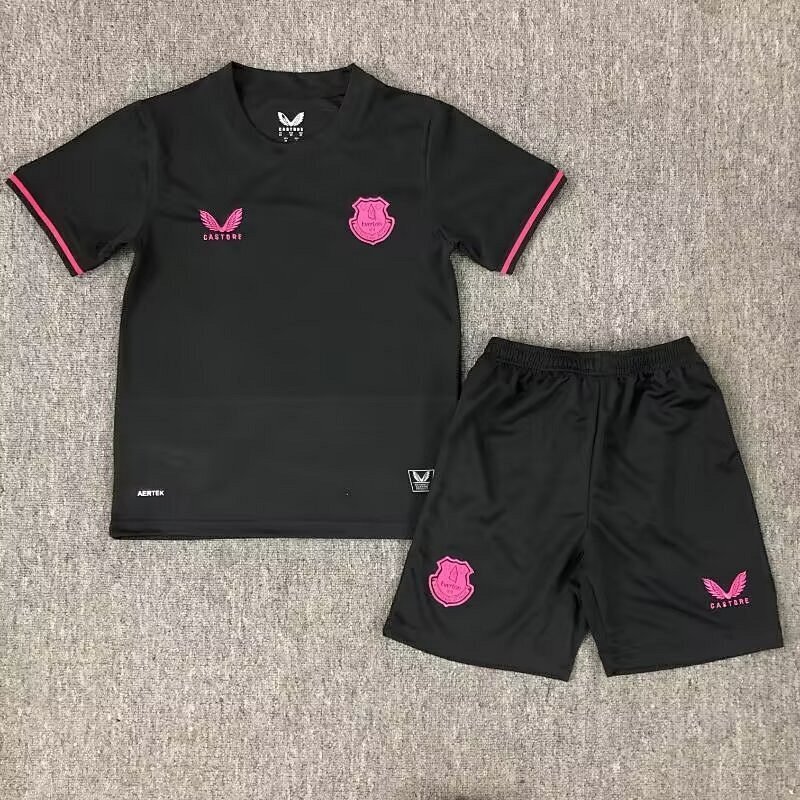 Niño_Adults And Youth Everton Fourth Soccer Uniform 25 26-bailiyuan